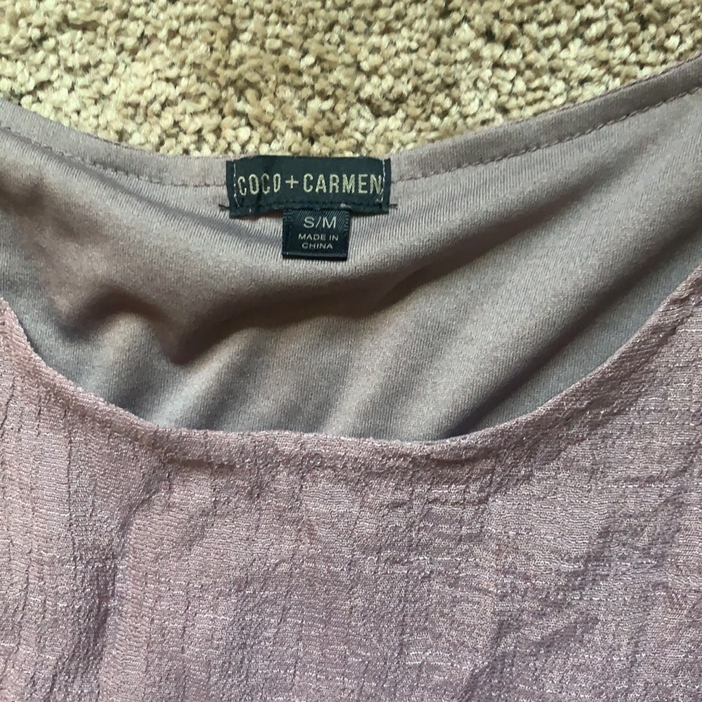 GREAT CONDITION! Purple Small Coco + Carmen dress - Picture 2 of 3